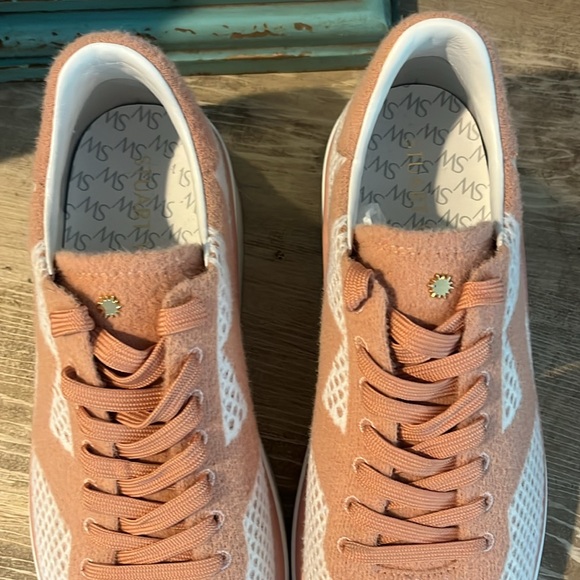 STUART WEITZMAN Hartlee Knit Platform Sneakers - Picture 7 of 11